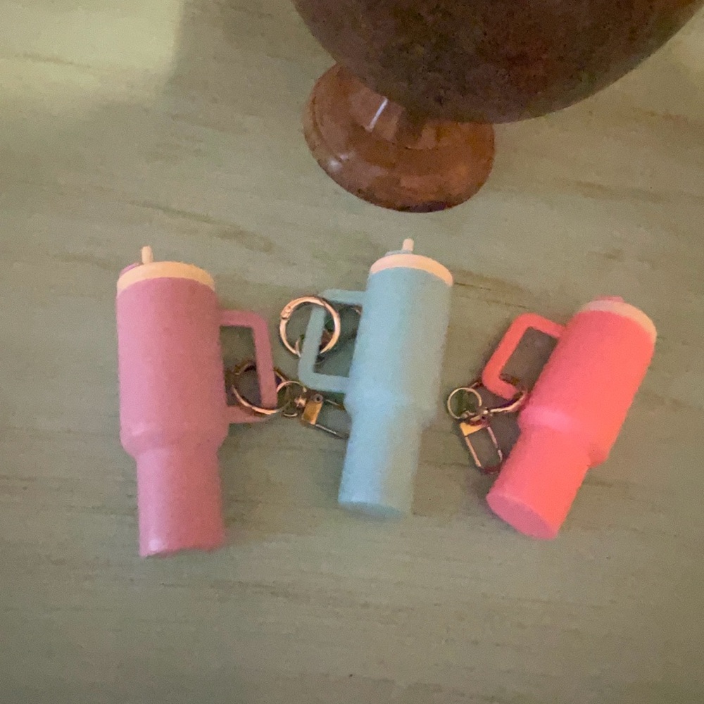 Mini Keychain Tumbler